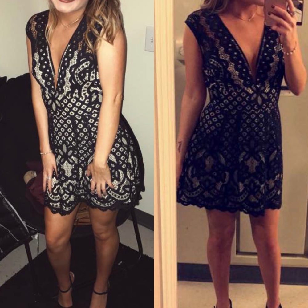 Free People Lace Dress